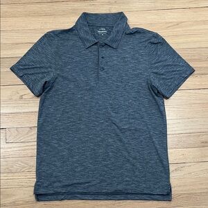J. Crew Charcoal Polo Shirt